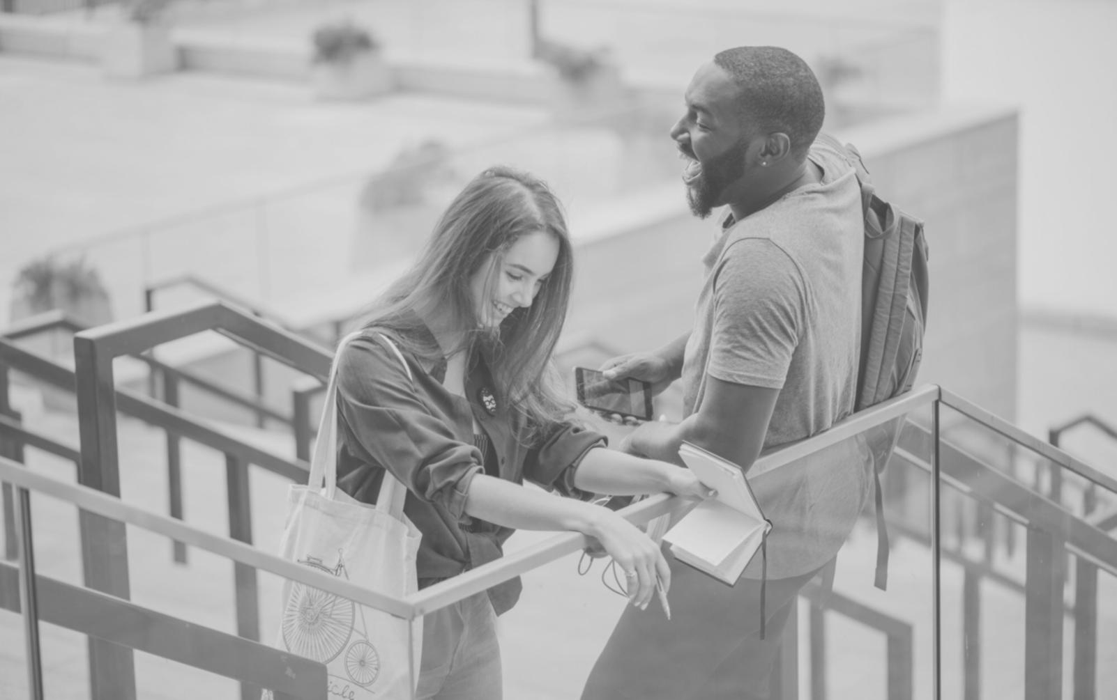 Financial planning workspace with business documents and analysis tools